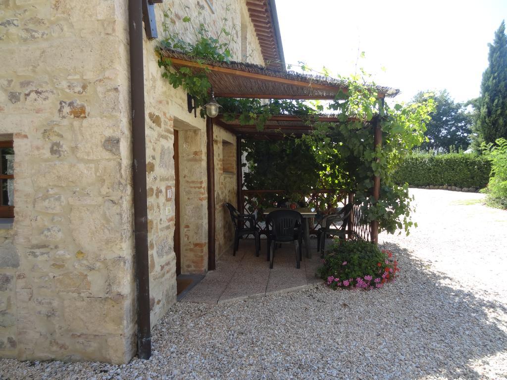 Borgo Il Villino Pensionat Casole dʼElsa Værelse billede