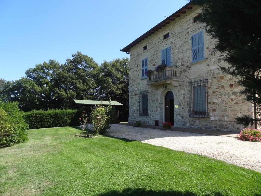 Borgo Il Villino Pensionat Casole dʼElsa Eksteriør billede