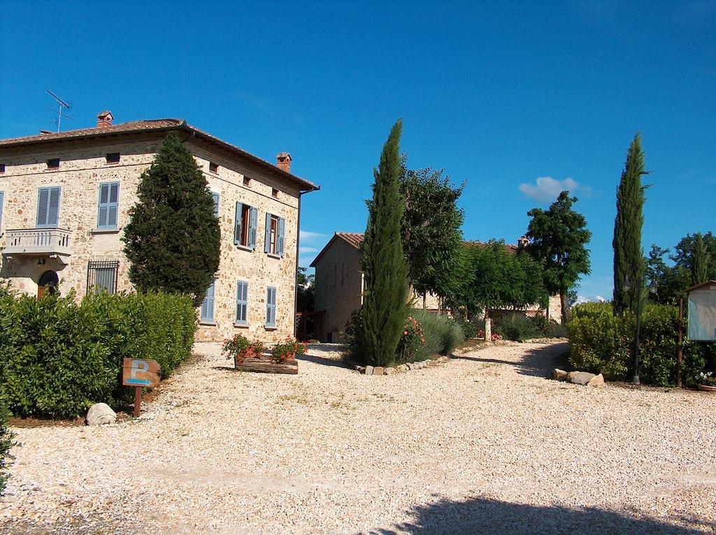 Borgo Il Villino Pensionat Casole dʼElsa Eksteriør billede