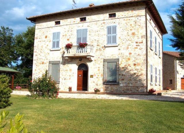 Borgo Il Villino Pensionat Casole dʼElsa Eksteriør billede