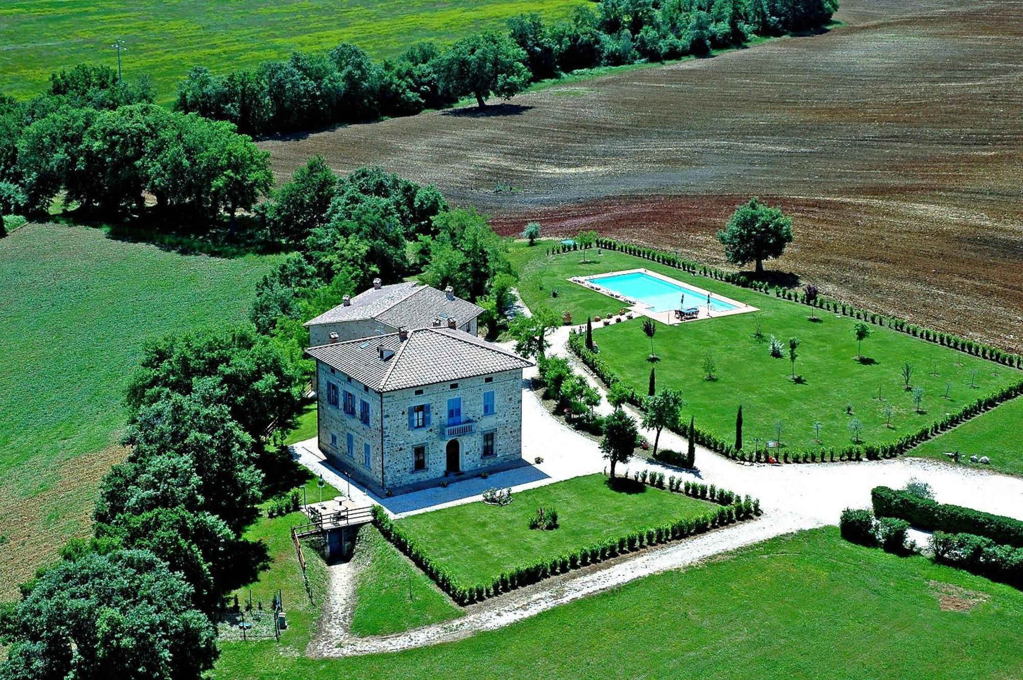 Borgo Il Villino Pensionat Casole dʼElsa Eksteriør billede