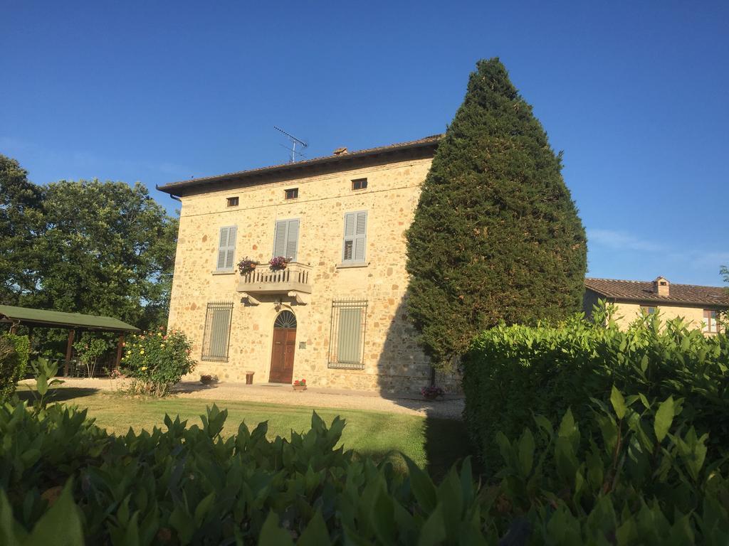 Borgo Il Villino Pensionat Casole dʼElsa Eksteriør billede