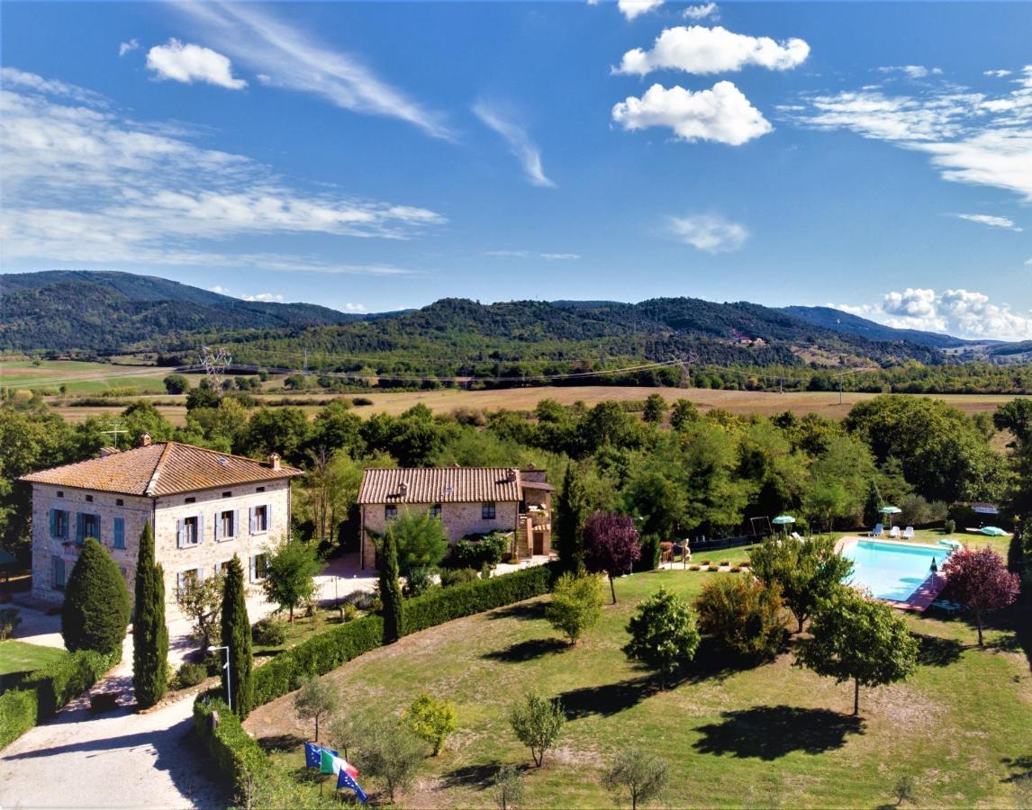 Borgo Il Villino Pensionat Casole dʼElsa Eksteriør billede