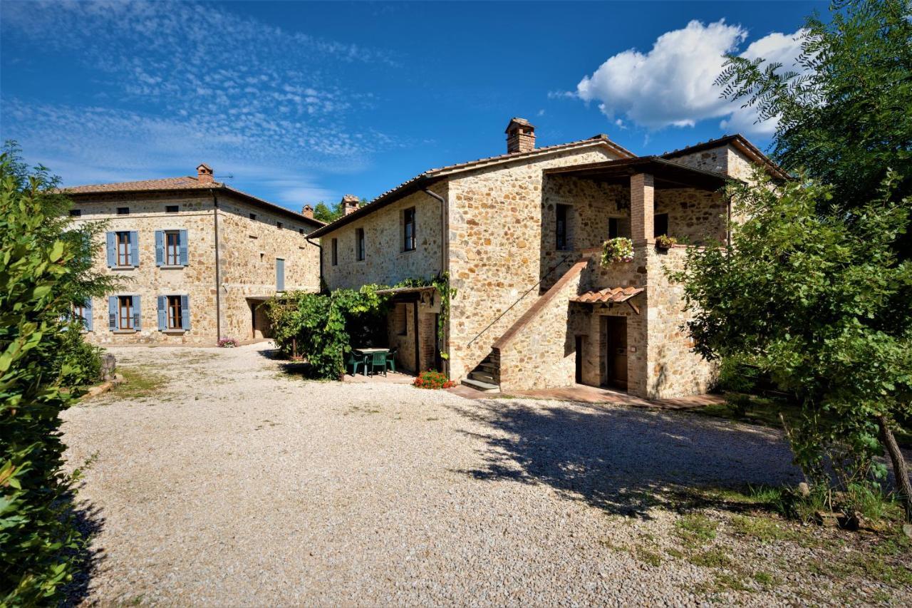 Borgo Il Villino Pensionat Casole dʼElsa Eksteriør billede