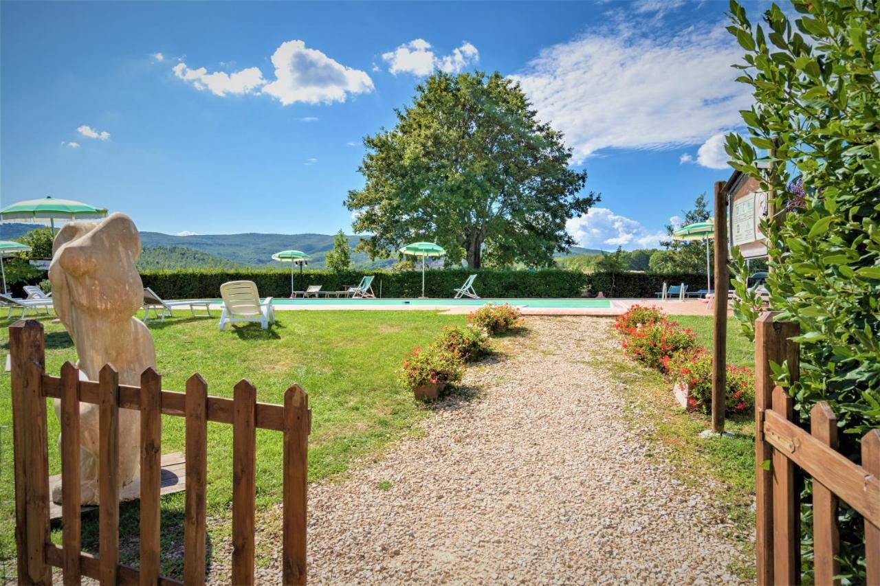 Borgo Il Villino Pensionat Casole dʼElsa Eksteriør billede