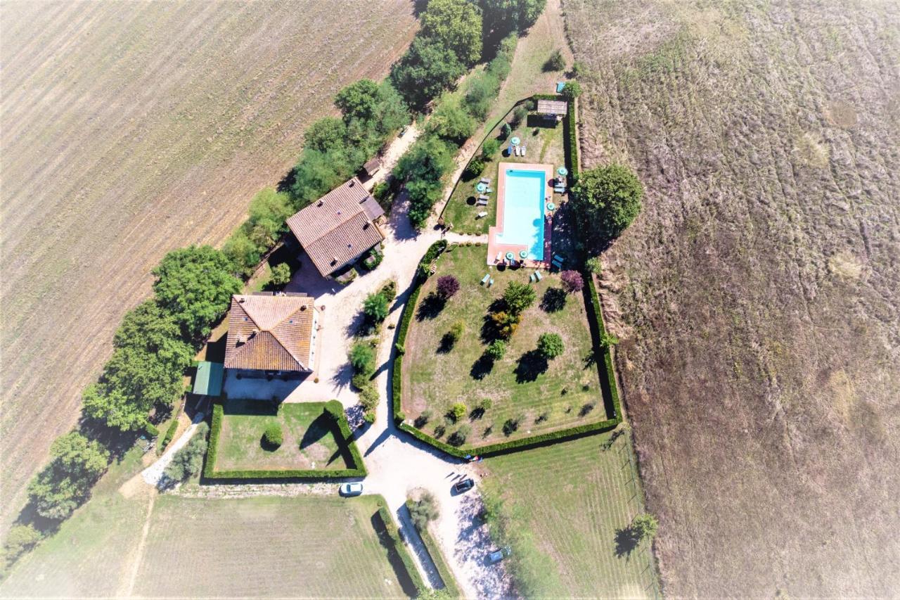 Borgo Il Villino Pensionat Casole dʼElsa Eksteriør billede