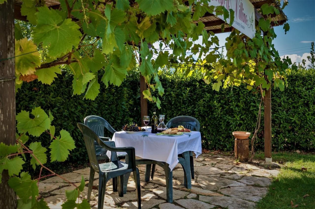 Borgo Il Villino Pensionat Casole dʼElsa Eksteriør billede