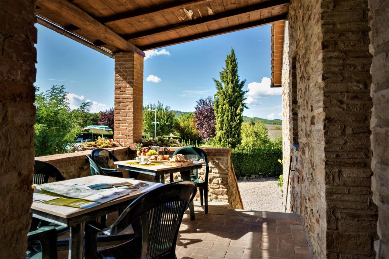 Borgo Il Villino Pensionat Casole dʼElsa Eksteriør billede